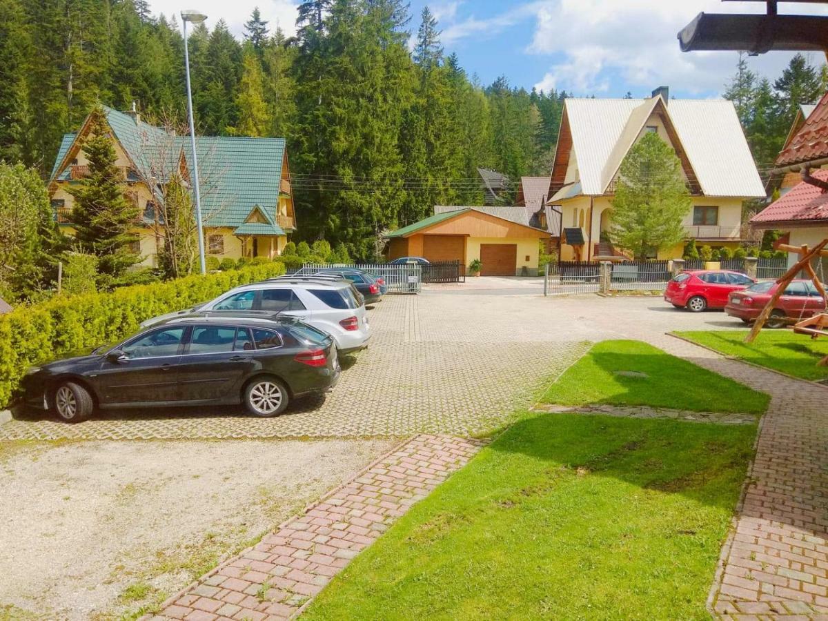 Bialy Dworek Zakopane Exterior foto